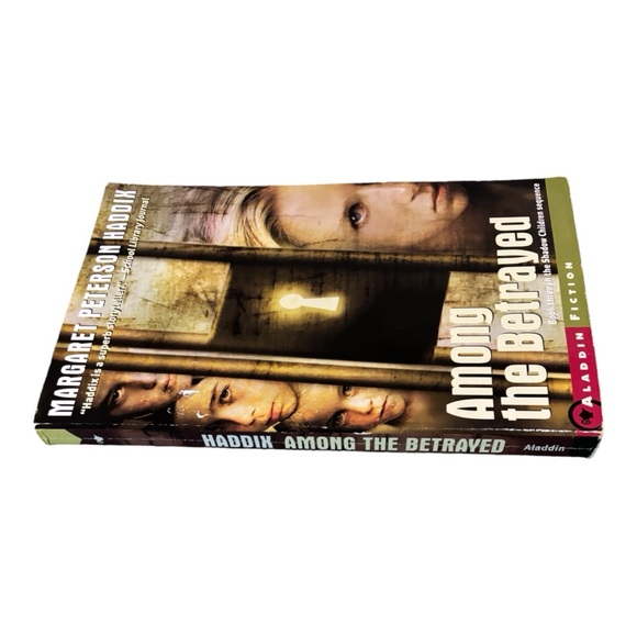 Among the Betrayed By Margaret Peterson Haddix - Aladdin Fiction - Soft Cover - Picture 5 of 8